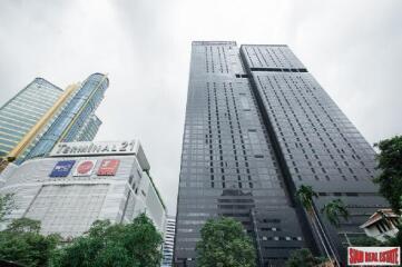 Luxury High-Rise Completed Condo at Asoke Intersection - Two Bed Units - Only 2 Units Left!