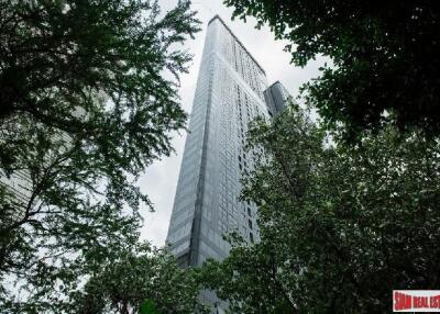 Luxury High-Rise Completed Condo at Asoke Intersection - Two Bed Units - Only 2 Units Left!
