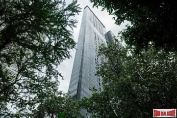 Luxury High-Rise Completed Condo at Asoke Intersection - Two Bed Units - Only 2 Units Left!