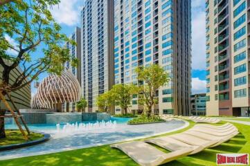 Newly Completed High-Rise Condo by Leading Thai Developer with Extensive Facilities and Green Area at Udomsuk, Bangna - Studio Units - 12% Discount!