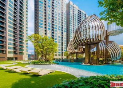 Newly Completed High-Rise Condo by Leading Thai Developer with Extensive Facilities and Green Area at Udomsuk, Bangna - Studio Units - 12% Discount!