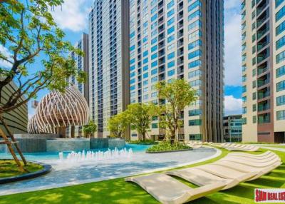 Newly Completed High-Rise Condo by Leading Thai Developer with Extensive Facilities and Green Area at Udomsuk, Bangna - Studio Units - 12% Discount!