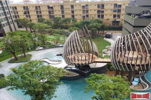 Newly Completed High-Rise Condo by Leading Thai Developer with Extensive Facilities and Green Area at Udomsuk, Bangna - Studio Units - 12% Discount!