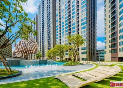 Newly Completed High-Rise Condo by Leading Thai Developer with Extensive Facilities and Green Area at Udomsuk, Bangna - One Bed Units - 12% Discount!