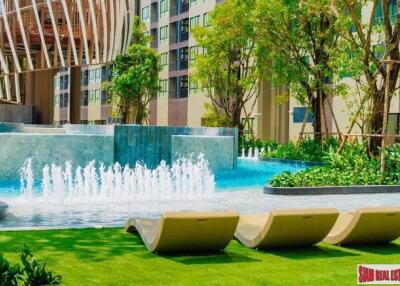 Newly Completed High-Rise Condo by Leading Thai Developer with Extensive Facilities and Green Area at Udomsuk, Bangna - One Bed Units - 12% Discount!