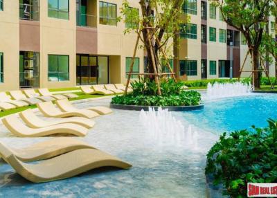 Newly Completed High-Rise Condo by Leading Thai Developer with Extensive Facilities and Green Area at Udomsuk, Bangna - One Bed Units - 12% Discount!