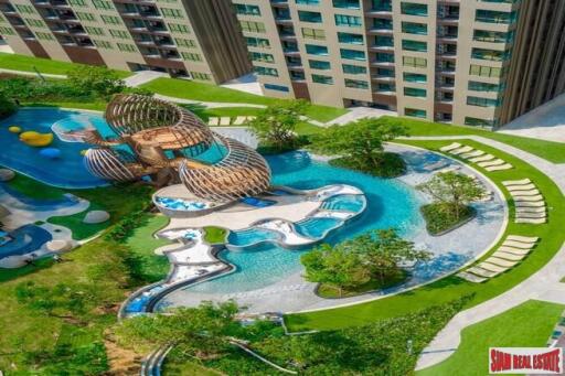 Newly Completed High-Rise Condo by Leading Thai Developer with Extensive Facilities and Green Area at Udomsuk, Bangna - One Bed Units - 12% Discount!