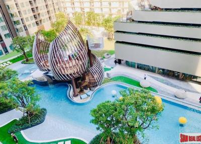 Newly Completed High-Rise Condo by Leading Thai Developer with Extensive Facilities and Green Area at Udomsuk, Bangna - One Bed Units - 12% Discount!