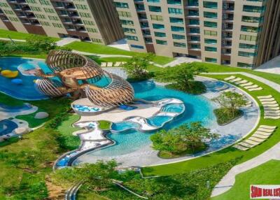 Newly Completed High-Rise Condo by Leading Thai Developer with Extensive Facilities and Green Area at Udomsuk, Bangna - One Bed Plus - 12% Discount!