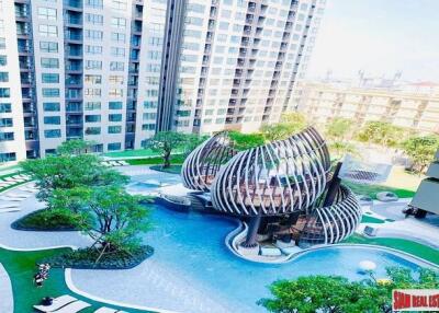 Newly Completed High-Rise Condo by Leading Thai Developer with Extensive Facilities and Green Area at Udomsuk, Bangna - One Bed Plus - 12% Discount!