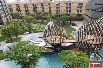Newly Completed High-Rise Condo by Leading Thai Developer with Extensive Facilities and Green Area at Udomsuk, Bangna - Two Bed Plus - 12% Discount!