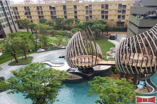 Newly Completed High-Rise Condo by Leading Thai Developer with Extensive Facilities and Green Area at Udomsuk, Bangna - Two Bed Plus - 12% Discount!