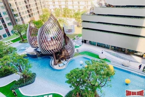 Newly Completed High-Rise Condo by Leading Thai Developer with Extensive Facilities and Green Area at Udomsuk, Bangna - Two Bed Plus - 12% Discount!