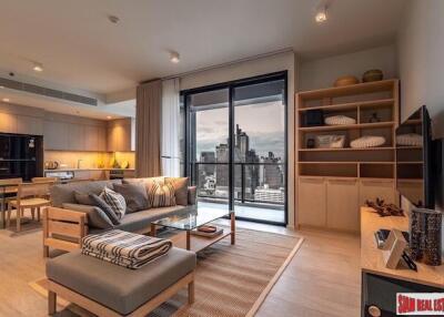 The Lofts Silom - Spectacular City Views from this Two Bedroom Condo for Sale in Surasak