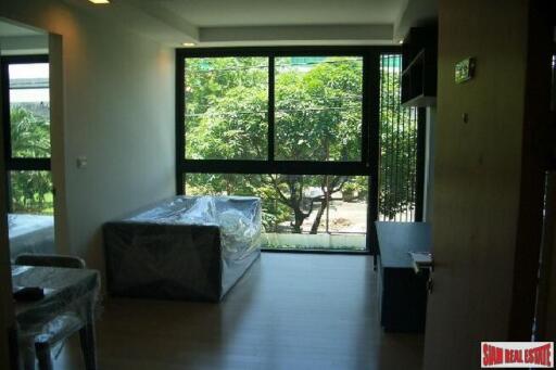 Abstract Sukhumvit 66/1 - New One Bedroom Condo for Sale in Small Resort Style Condo - Never Been Used