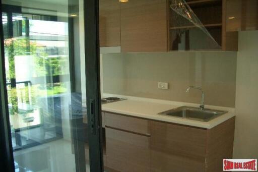 Abstract Sukhumvit 66/1 - New One Bedroom Condo for Sale in Small Resort Style Condo - Never Been Used