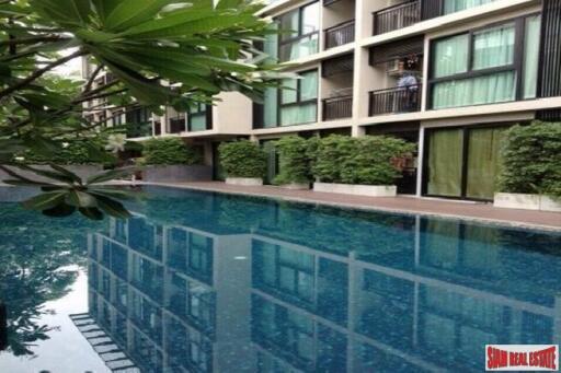 Abstract Sukhumvit 66/1 - New One Bedroom Condo for Sale in Small Resort Style Condo - Never Been Used