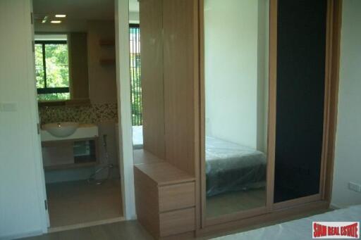 Abstract Sukhumvit 66/1 - New One Bedroom Condo for Sale in Small Resort Style Condo - Never Been Used