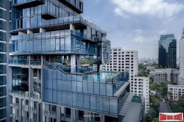 Newly Built Luxury High-Rise Condo at Sukhumit 11, BTS Nana - 2 Bed Units