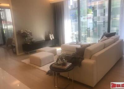 Newly Built Luxury High-Rise Condo at Sukhumit 11, BTS Nana - 2 Bed Units