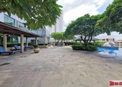 Baan Sathorn Chaophraya - Exceptional River Views from this Two Bedroom Condo for Sale in Saphan Taksin