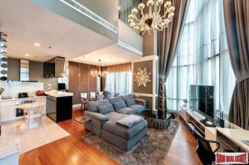 Bright Sukhumvit 24 - Elegant Luxury 3 Bed Duplex Condo for Sale near BTS Phrom Phong