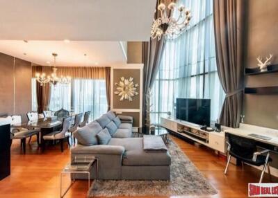 Bright Sukhumvit 24 - Elegant Luxury 3 Bed Duplex Condo for Sale near BTS Phrom Phong