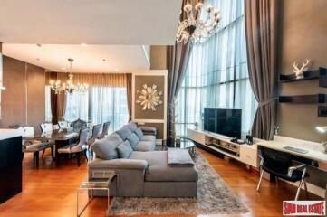 Bright Sukhumvit 24 - Elegant Luxury 3 Bed Duplex Condo for Sale near BTS Phrom Phong