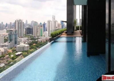 Nara 9 - Modern Two Bedroom Condo for Sale only 700 m. to BTS Chong Nonsi