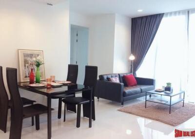 Nara 9 - Modern Two Bedroom Condo for Sale only 700 m. to BTS Chong Nonsi