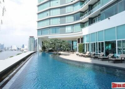 Menam Residences Condominium - One Bedroom with Super River Views for Sale in Saphan Taksin