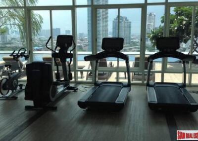 Menam Residences Condominium - One Bedroom with Super River Views for Sale in Saphan Taksin