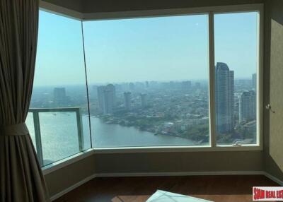 Menam Residences Condominium - One Bedroom with Super River Views for Sale in Saphan Taksin