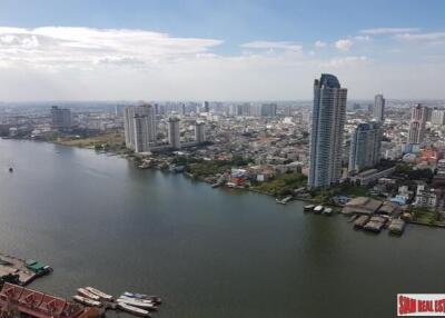 Menam Residences Condominium - One Bedroom with Super River Views for Sale in Saphan Taksin