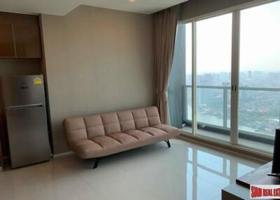 Menam Residences Condominium - One Bedroom with Super River Views for Sale in Saphan Taksin