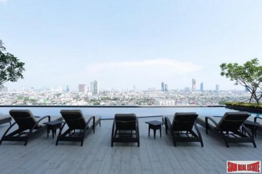 Menam Residences Condominium  One Bedroom with Super River Views for Sale in Saphan Taksin
