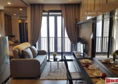 Ashton Asoke - 1 Bed Unit on the 20th Floor with City Views at Asoke Intersection