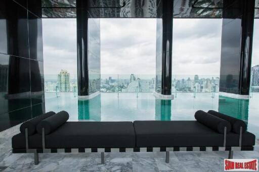 Ashton Asoke - 1 Bed Unit on the 20th Floor with City Views at Asoke Intersection