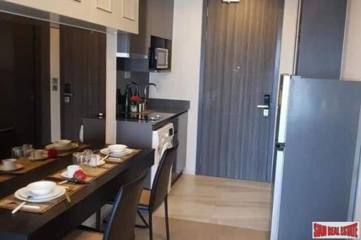 Ashton Asoke - 1 Bed Unit on the 20th Floor with City Views at Asoke Intersection