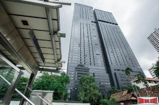 Ashton Asoke - 1 Bed Unit on the 20th Floor with City Views at Asoke Intersection