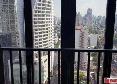 Ashton Asoke - 1 Bed Unit on the 20th Floor with City Views at Asoke Intersection