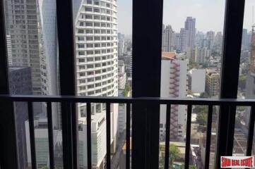 Ashton Asoke - 1 Bed Unit on the 20th Floor with City Views at Asoke Intersection