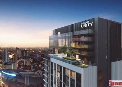 New Luxury High-Rise Just Completed Next to BTS at Ratchayothin, Chatuchak - Studio Units