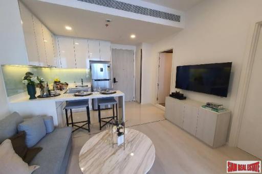 New Luxury High-Rise Newly Completed Next to BTS at Ratchayothin, Chatuchak - 1 Bed Corner and 1 Bed Plus