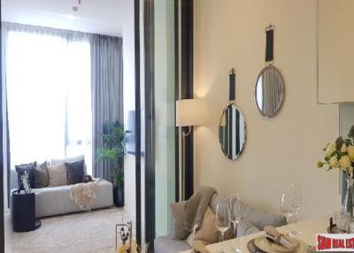 New Luxury High-Rise Newly Completed Next to BTS at Ratchayothin, Chatuchak - 1 Bed Corner and 1 Bed Plus