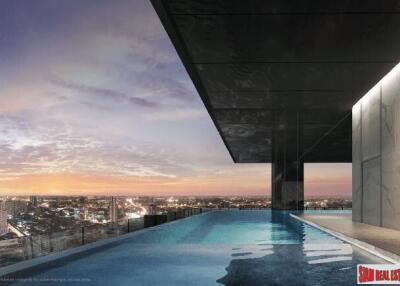 New Luxury High-Rise Newly Completed Next to BTS at Ratchayothin, Chatuchak - 2 Bed Corner Units