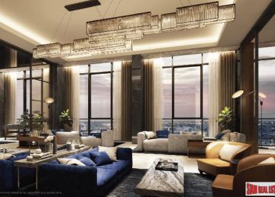 New Luxury High-Rise Newly Completed Next to BTS at Ratchayothin, Chatuchak - 2 Bed Corner Units