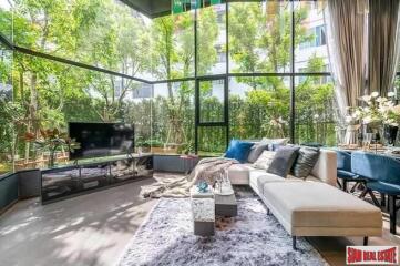 Park Origin Chula Samyan - Unique Corner Two Bedroom Loft-Style Condo for Sale in Siam Area of Bangkok