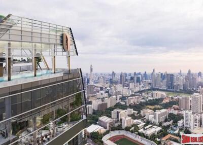 Park Origin Chula Samyan - Unique Corner Two Bedroom Loft-Style Condo for Sale in Siam Area of Bangkok