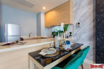 Aguston Sukhumvit 22 - Large Nicely Decorated One Bedroom with Great Facilities on Sukhumvit 22